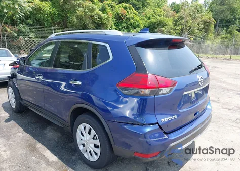 2017 Nissan Rogue S z USA, uszkodzony, nr VIN JN8AT2MT3HW147406